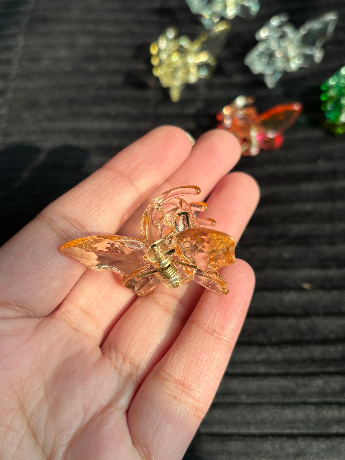 Mini Butterfly Clips