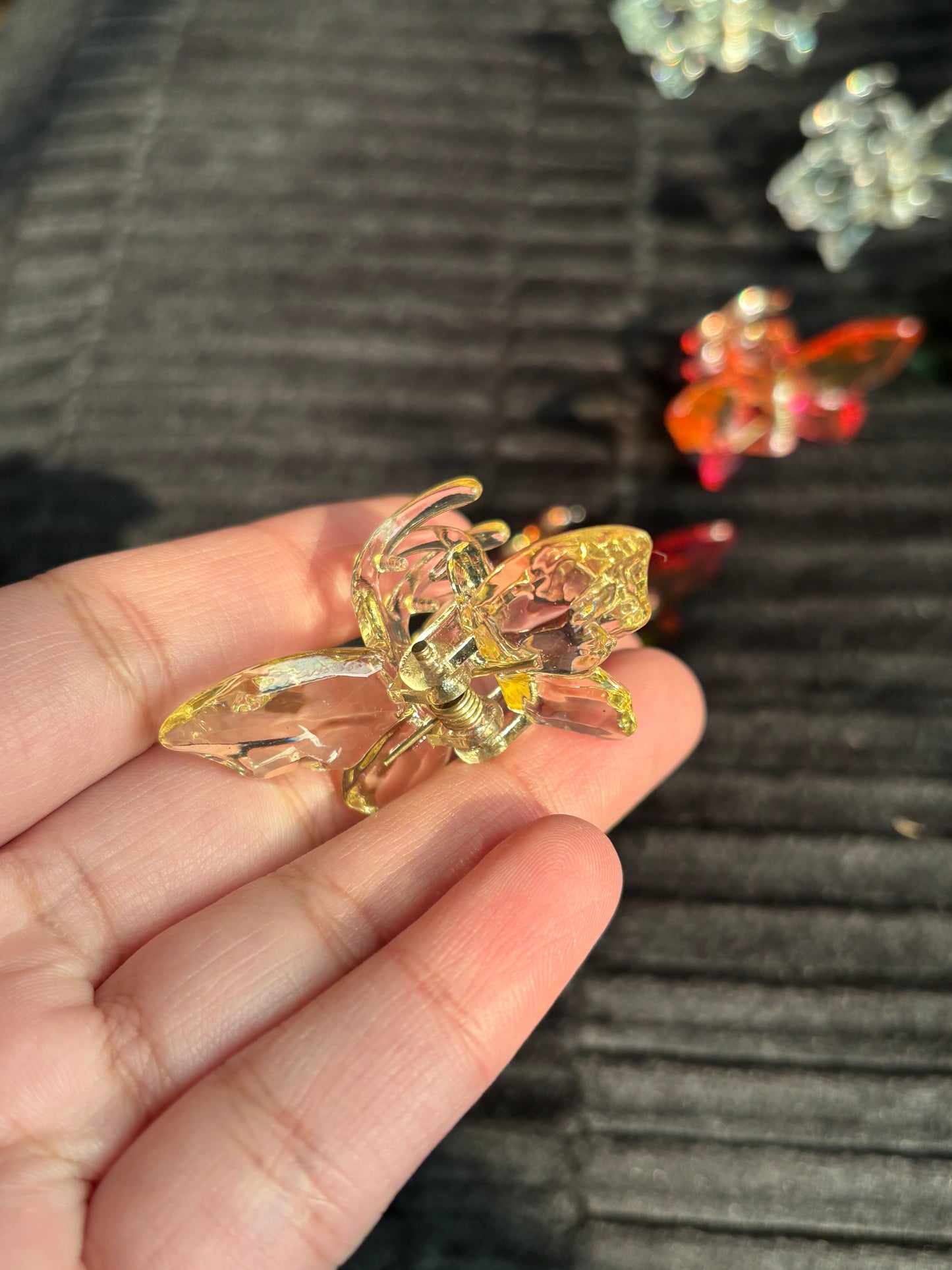 Mini Butterfly Clips