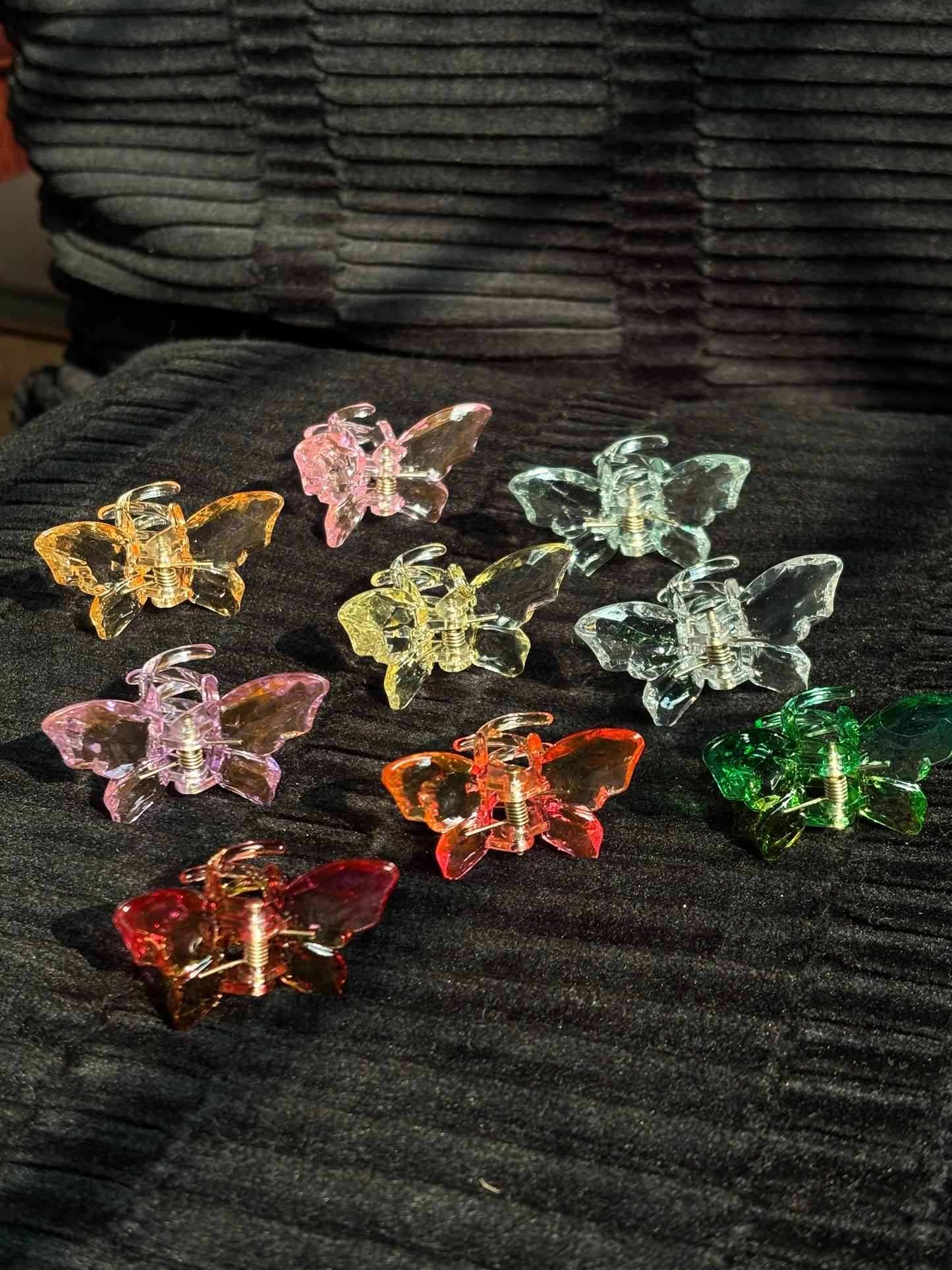 Mini Butterfly Clips