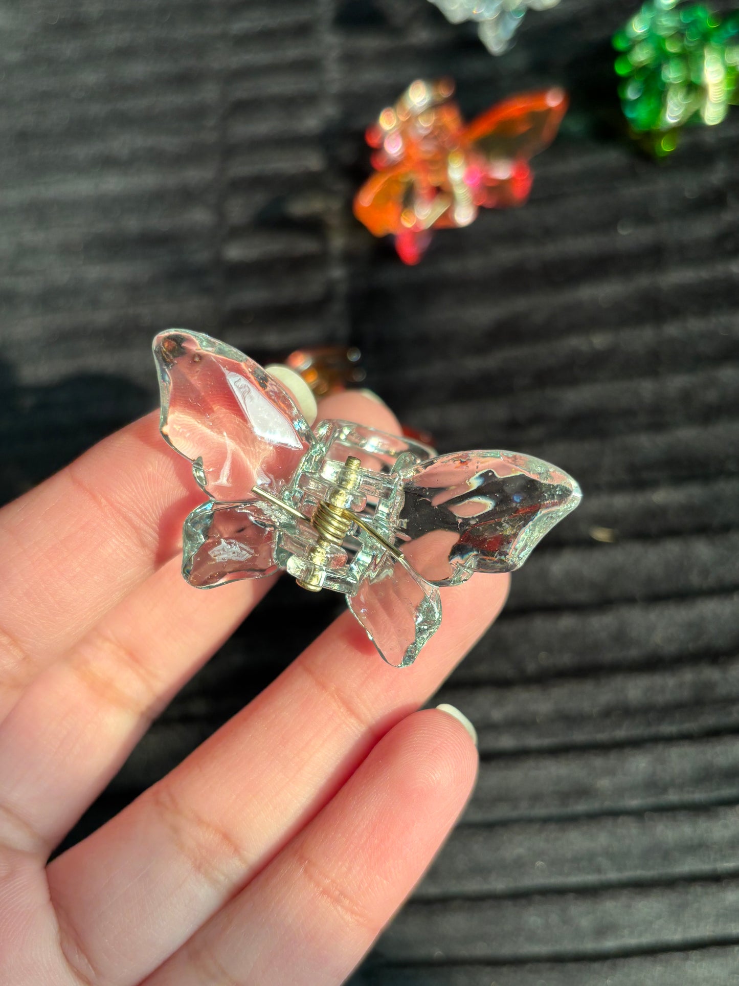 Mini Butterfly Clips